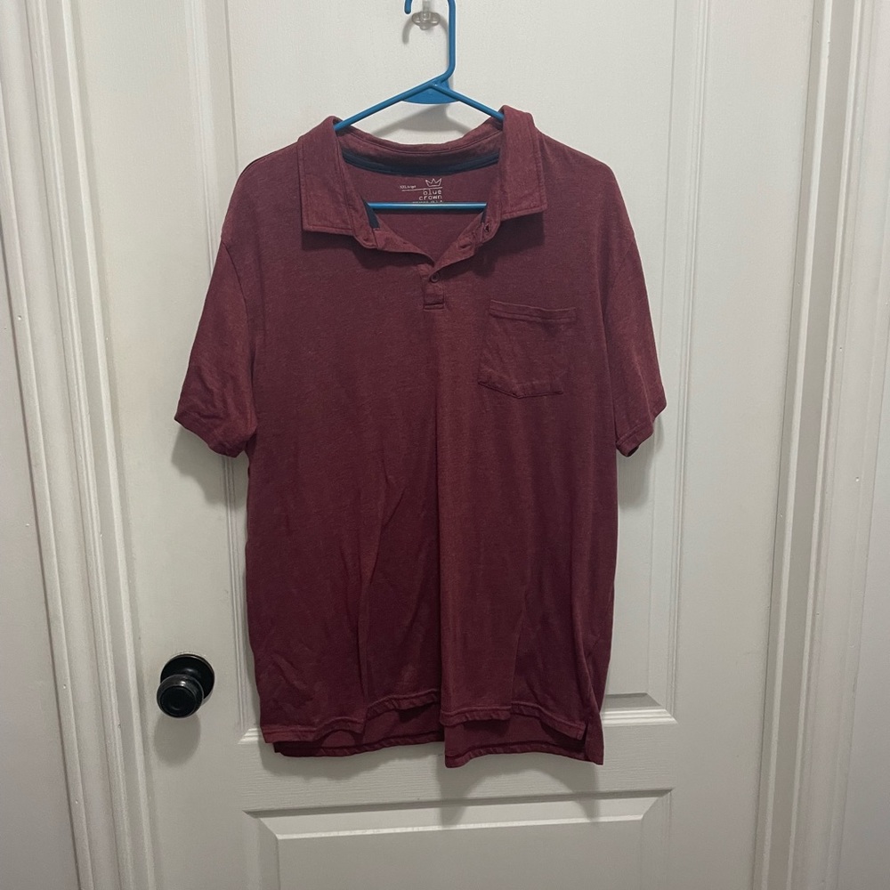 Blue Crown Shirt
